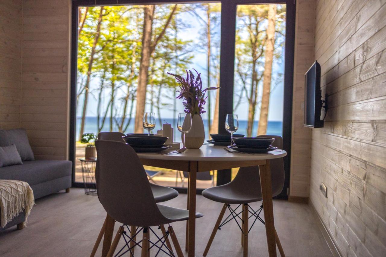 Ustronie Park - Beach Resort Устроне-Морське Екстер'єр фото