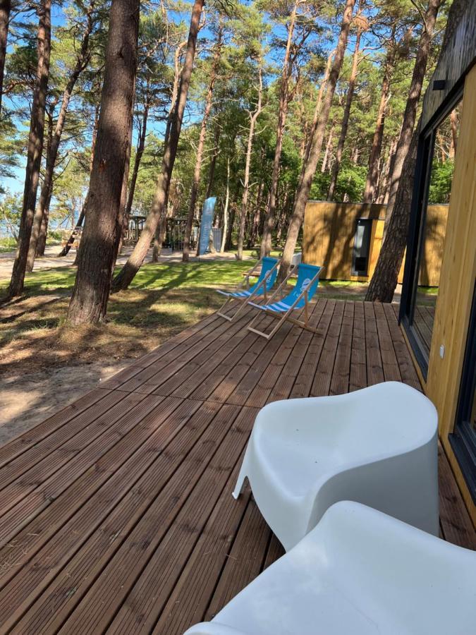 Ustronie Park - Beach Resort Устроне-Морське Екстер'єр фото